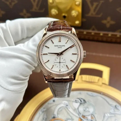 Patek Philippe Calatrava 6119R Super Clone